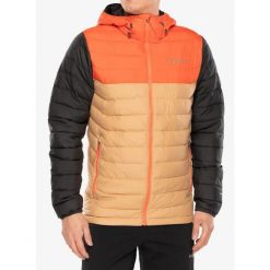 Kurtka ocieplana Columbia Powder Lite II Hooded Jacket. Brązowe kurtki damskie Scarpa, bez wzorów, bez kaptura. Za 427.29 zł.