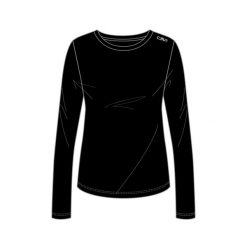 Koszulka damska turystyczna CMP 34N0886. Białe koszulki damskie CMP, l, bez wzorów, bez kołnierzyka, bez ramiączek. Za 241.50 zł.