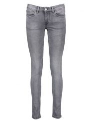 Pepe Jeans Dżinsy "Pixie" - Skinny fit - w kolorze jasnoszarym rozmiar: W30/L32. Szare jeansy damskie Pepe Jeans. Za 197.17 zł.