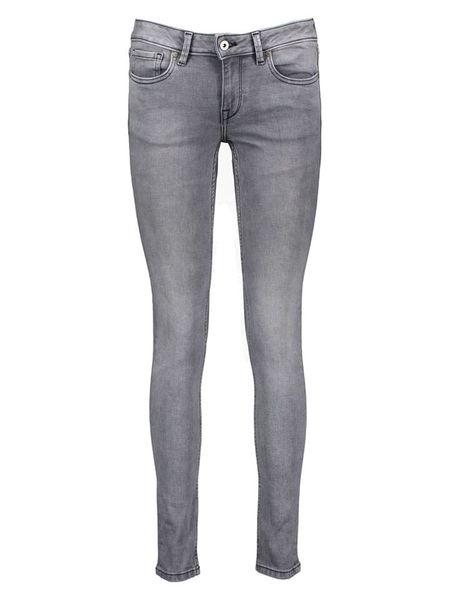 Pepe Jeans Dżinsy "Pixie" - Skinny fit - w kolorze jasnoszarym rozmiar: W31/L32. Szare jeansy damskie Pepe Jeans. Za 188.40 zł.