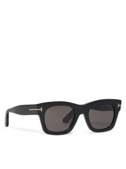 Tom Ford Okulary przeciwsłoneczne FT1314 Czarny. Czarne okulary przeciwsłoneczne damskie TOM FORD. Za 1,739.00 zł.