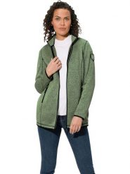 WITT WEIDEN Kurtka polarowa w kolorze zielonym rozmiar: 44. Zielone kurtki damskie WITT WEIDEN, bez wzorów, z polaru, bez kaptura. Za 56.99 zł.