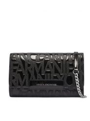 Armani Exchange Torebka XW000358 AF17290 UC001 Czarny. Czarne torebki wieczorowe damskie Armani Exchange, bez wzorów, ze skóry, bez dodatków. Za 454.99 zł.