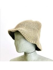 MILANO AMOUR Kapelusz w kolorze beżowym rozmiar: onesize. Brązowe kapelusze damskie MILANO AMOUR, bez wzorów, z materiału. Za 165.71 zł.