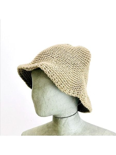 MILANO AMOUR Kapelusz w kolorze beżowym rozmiar: onesize. Brązowe kapelusze damskie MILANO AMOUR, bez wzorów, z materiału. Za 165.71 zł.