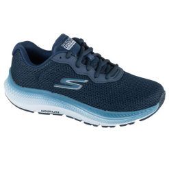 Buty do biegania damskie, Go Run Consistent 2.0 - Fast Pace. Fioletowe obuwie sportowe damskie Skechers, bez zapięcia, do biegania. Za 289.99 zł.