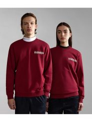 Napapijri Bluza "Telemark" w kolorze czerwonym rozmiar: S. Czerwone bluzy damskie Napapijri, s, bez wzorów, bez kaptura. Za 100.99 zł.