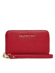 Valentino Portfel VPS8NS133 Czerwony. Czerwone portfele damskie Valentino, bez wzorów, ze skóry. Za 189.99 zł.