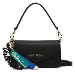 Torebka Valentino. Czarne torebki klasyczne damskie Valentino, bez dodatków. Za 549.99 zł.