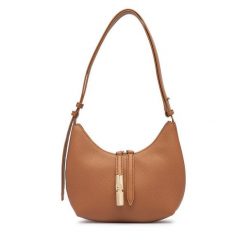 Torebka Furla. Brązowe torebki klasyczne damskie Furla, bez dodatków. Za 1,259.00 zł.