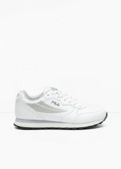 Sneakersy Fila z siateczkową wstawką. Białe obuwie sportowe treningowe bonprix. Za 154.99 zł.