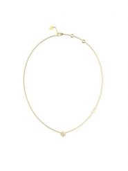 Guess Naszyjnik JUBN04 643JW Złoty. Żółte naszyjniki damskie Guess, metalowe. Za 219.99 zł.