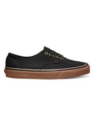 Vans Sneakersy "Authentic" w kolorze czarnym rozmiar: 42,5. Czarne obuwie sportowe damskie Vans, bez zapięcia. Za 153.71 zł.