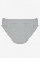 Jasnoniebieskie Majtki Figi z Bawełny Aonevia. Niebieskie figi Born2be, bez wzorów, z bawełny. Za 4.99 zł.