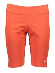 Nike Szorty kolarskie "Essentials" w kolorze pomarańczowym rozmiar: XS. Pomarańczowe szorty damskie Nike, bez wzorów. Za 70.24 zł.