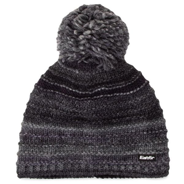 Czapka Eisbär. Szare czapki damskie Eisbär, na zimę, bez wzorów. Za 169.99 zł.