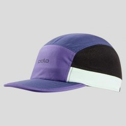 Czapka z daszkiem ODLO Performance Light. Czarne czapki z daszkiem damskie ODLO, bez wzorów. Za 134.62 zł.