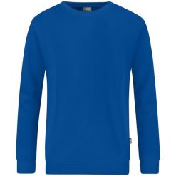 Bluza Jako Organic. Niebieskie bluzy damskie JAKO, m, bez wzorów, z bawełny, bez kaptura. Za 247.00 zł.