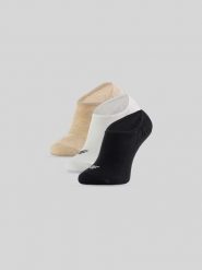 4F Skarpetki stopki (3-pack) damskie - multikolor 39-42. Skarpetki damskie 4F, bez wzorów. Za 49.99 zł.