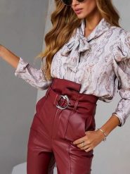 LA Angels Bluzka w kolorze kremowym rozmiar: XL. Brązowe bluzki damskie LA Angels, xl, bez wzorów, bez kołnierzyka, bez ramiączek. Za 139.20 zł.