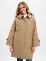 Barbour Krótki płaszcz - Sadie Kobiety beżowy, 44. Brązowe płaszcze damskie Barbour, bez wzorów, bez kaptura. Za 949.95 zł.