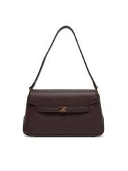 Elisabetta Franchi Torebka BS01A51E2 Brązowy. Brązowe torebki klasyczne damskie Elisabetta Franchi, ze skóry, bez dodatków. Za 959.99 zł.