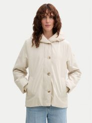 Tom Tailor Kurtka przejściowa 1044402 Beżowy Regular Fit. Brązowe kurtki damskie Tom Tailor, m, bez wzorów, z syntetyku, bez kaptura. Za 339.99 zł.