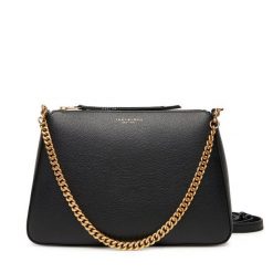 Torebka Tory Burch. Czarne torebki klasyczne damskie Tory Burch, bez dodatków. Za 2,029.00 zł.