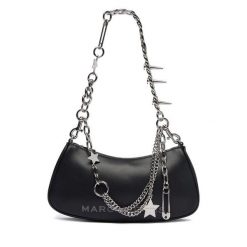 Torebka Marc Jacobs. Czarne torebki klasyczne damskie Marc Jacobs, bez dodatków. Za 1,039.00 zł.