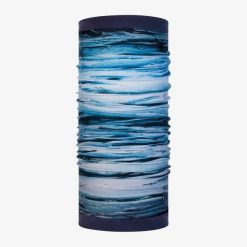 Komin na szyję dla dorosłych Buff Polar Reversible. Niebieskie kominy damskie Buff, bez wzorów, z polaru. W wyprzedaży za 119.60 zł.