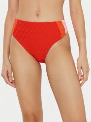 Maaji Dół od bikini Wanderer PT3735SCC001 Czerwony. Czerwone bikini Maaji, bez wzorów, z syntetyku. Za 179.99 zł.