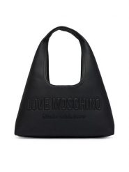 LOVE MOSCHINO Torebka JC4047PP0OLE0000 Czarny. Czarne torebki klasyczne damskie Love Moschino, ze skóry, bez dodatków. Za 919.99 zł.