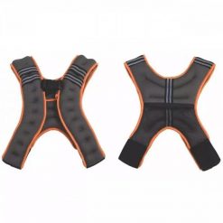 Kamizelka obciążeniowa neoprenowa 5 kg Amaya. Kamizelki damskie AMAYA, s, bez wzorów, z neoprenu, bez kaptura. Za 223.19 zł.