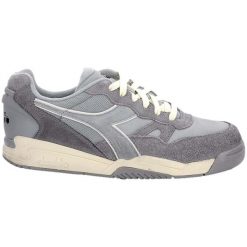 Sneakersy unisex DIADORA WINNER HAIRY SUEDE. Szare obuwie sportowe damskie Diadora, bez zapięcia, trekkingowe. Za 299.99 zł.
