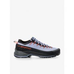 Buty podejściowe damskie La Sportiva TX4 Evo. Fioletowe obuwie trekkingowe damskie La Sportiva, bez zapięcia. Za 770.99 zł.