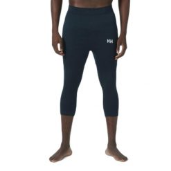 Bezszwowe spodnie narciarskie Helly Hansen H1 Pro. Niebieskie spodnie sportowe damskie Helly Hansen, na zimę, bez wzorów, narciarskie. Za 408.50 zł.