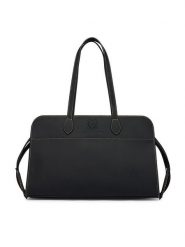 LOVE MOSCHINO Torebka JC4271PP0OKI0000 Czarny. Czarne shopper bag Love Moschino, ze skóry, bez dodatków. Za 939.99 zł.