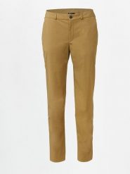 Marmot Spodnie turystyczne "Arch Rock" w kolorze jasnobrązowym rozmiar: 6. Brązowe spodnie dresowe damskie Marmot, bez wzorów, z materiału. Za 165.99 zł.