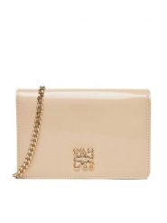 Nine West Torebka RZ-01 NW Beżowy. Brązowe listonoszki damskie Nine West, bez wzorów, z materiału, bez dodatków. Za 169.99 zł.