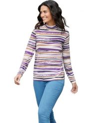 WITT WEIDEN Bluzka w kolorze kremowym rozmiar: 38. Brązowe bluzki damskie WITT WEIDEN, bez wzorów, bez kołnierzyka, bez ramiączek. Za 47.82 zł.