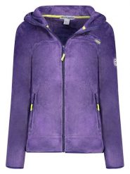 ANAPURNA Kurtka polarowa "Uternel" w kolorze fioletowym rozmiar: S. Różowe kurtki damskie ANAPURNA, s, bez wzorów, z polaru, bez kaptura. Za 82.99 zł.