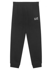 EA7 Emporio Armani Spodnie dresowe 7B000027 AF10380 UC001 Czarny Regular Fit. Czarne spodnie dresowe chłopięce EA7 Emporio Armani, z bawełny. Za 274.99 zł.