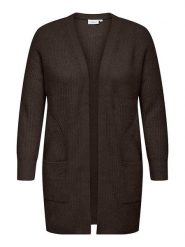 ONLY Kardigan w kolorze brązowym rozmiar: 46/48. Brązowe kardigany damskie Only, bez wzorów, z wełny. Za 109.26 zł.