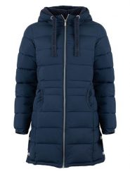 Roadsign Płaszcz pikowany w kolorze granatowym rozmiar: XL. Niebieskie płaszcze damskie Roadsign, xl, bez wzorów, bez kaptura. Za 161.73 zł.