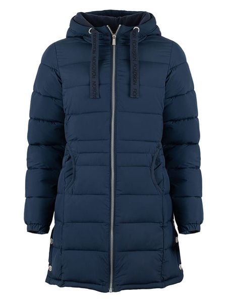 Roadsign Płaszcz pikowany w kolorze granatowym rozmiar: XL. Niebieskie płaszcze damskie Roadsign, xl, bez wzorów, bez kaptura. Za 173.99 zł.