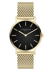 Liebeskind Zegarek kwarcowy w kolorze złotym rozmiar: onesize. Żółte, analogowe zegarki damskie Liebeskind, ze stali. Za 321.97 zł.