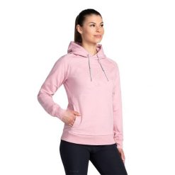Bluza damska Kilpi Sohey. Czerwone bluzy damskie Kilpi, xs, bez wzorów, bez kaptura. Za 189.67 zł.