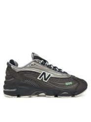 New Balance Sneakersy M1000T W Czarny. Czarne obuwie sportowe damskie New Balance, z materiału, bez zapięcia. Za 609.99 zł.