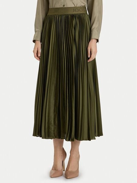 JOOP! Spódnica plisowana 58 252S58Salma 30046656 Zielony Regular Fit. Zielone spódnice damskie Joop!, s, bez wzorów, z syntetyku. Za 549.99 zł.