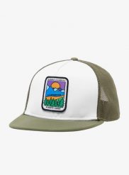 Czapka z daszkiem La Sportiva Always Climbing Hat. Białe czapki z daszkiem damskie La Sportiva, z aplikacjami, z materiału. Za 142.99 zł.